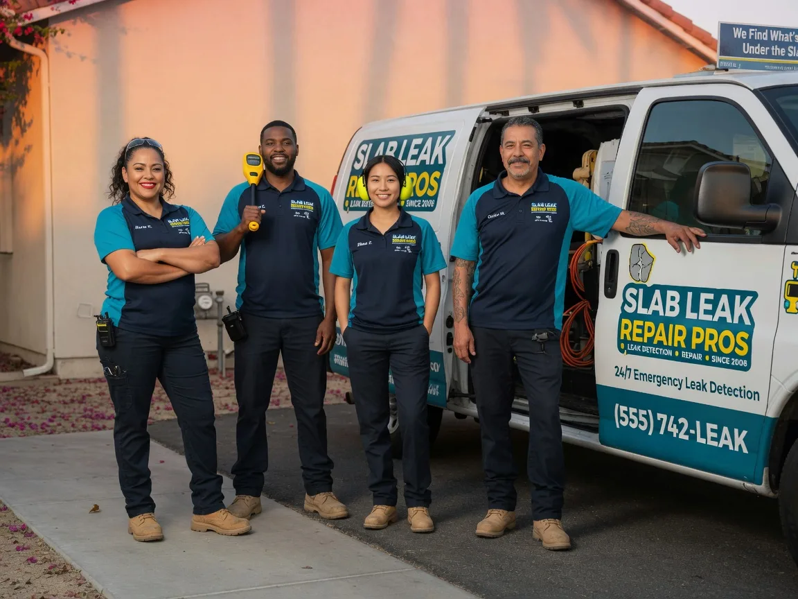 Slab Leak Repair company in Lewellen, NE